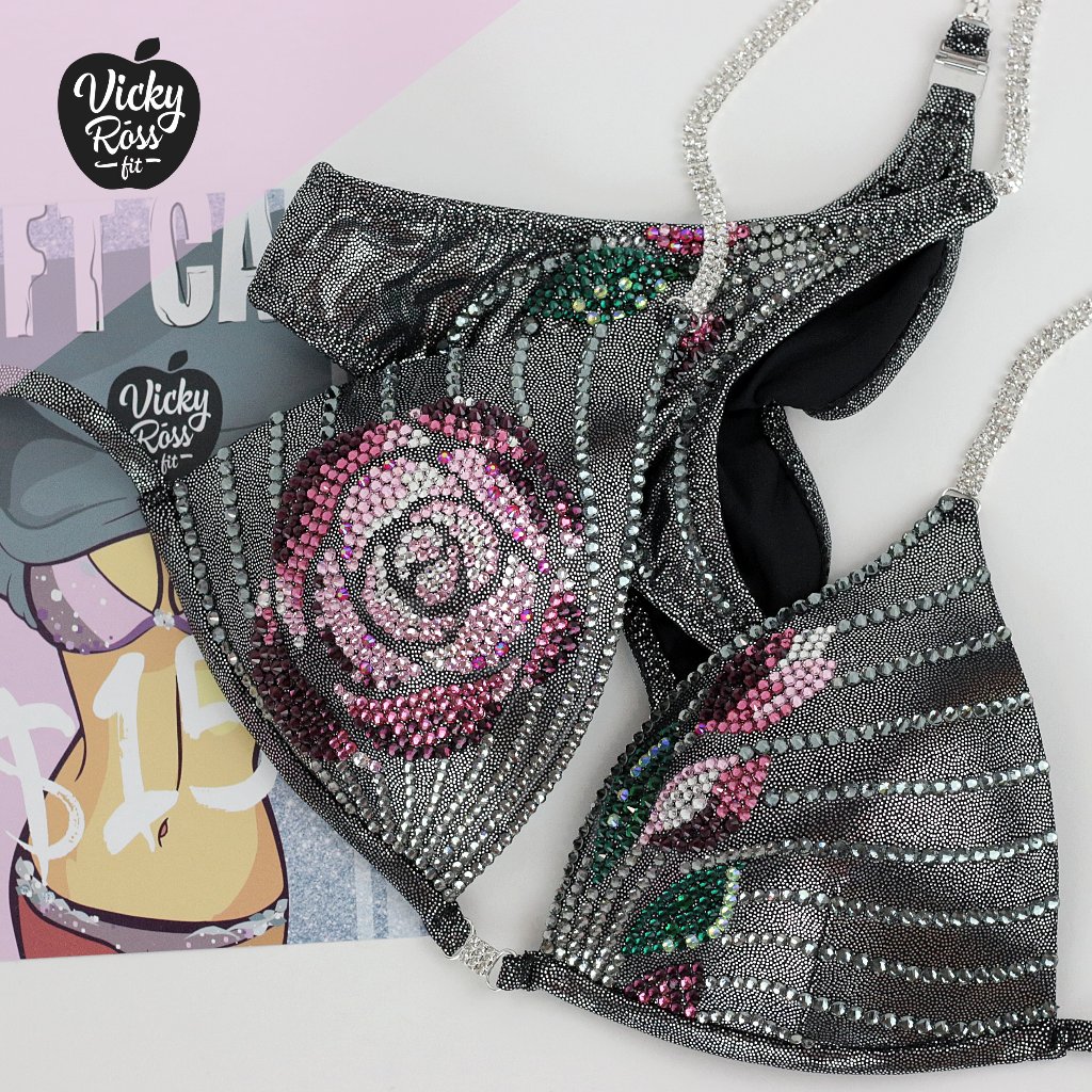 Npc Ifbb Crystal Posing Competition Bikini Suit